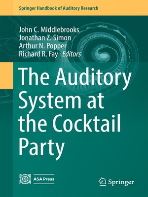 cover image of The Auditory System at the Cocktail Party